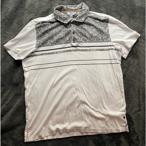 “Calvin Klein” collared tee - Picture 1 of 2